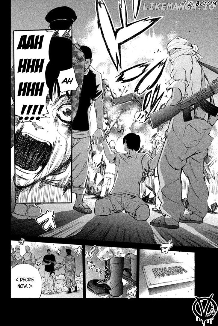 Read Apocalypse no Toride Manga Online