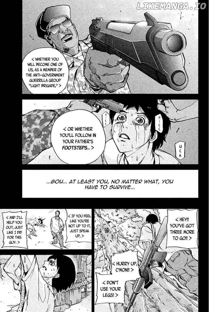 Read Apocalypse no Toride Manga Online