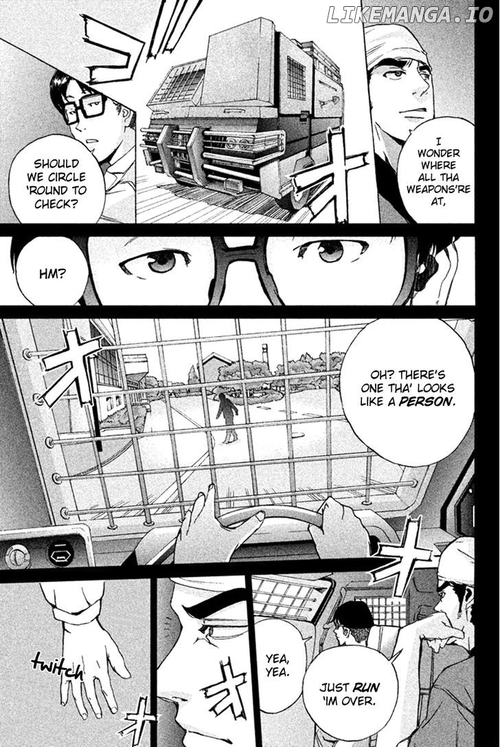 Read Apocalypse no Toride Manga Online