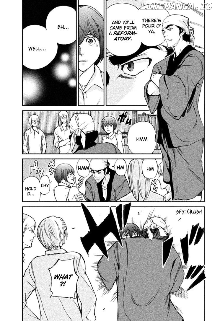 Read Apocalypse no Toride Manga Online