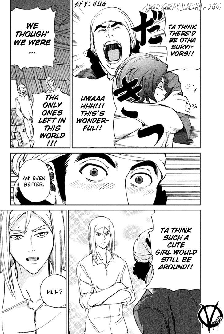 Read Apocalypse no Toride Manga Online