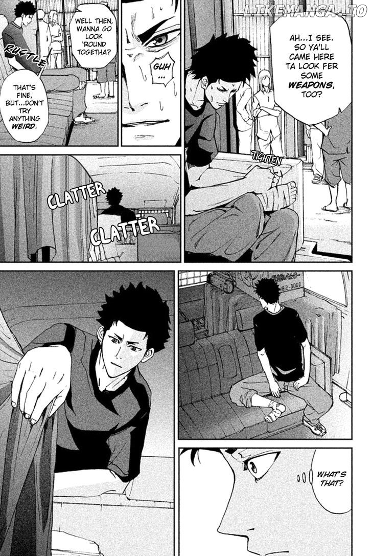 Read Apocalypse no Toride Manga Online