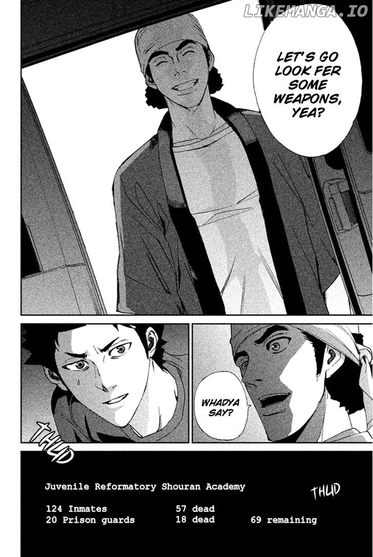 Read Apocalypse no Toride Manga Online