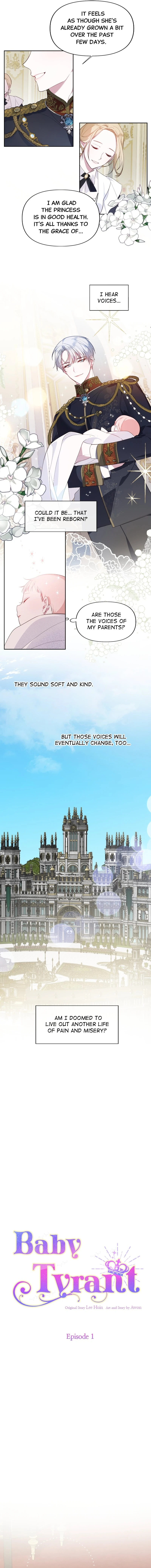 Read Baby Tyrant Manga Online
