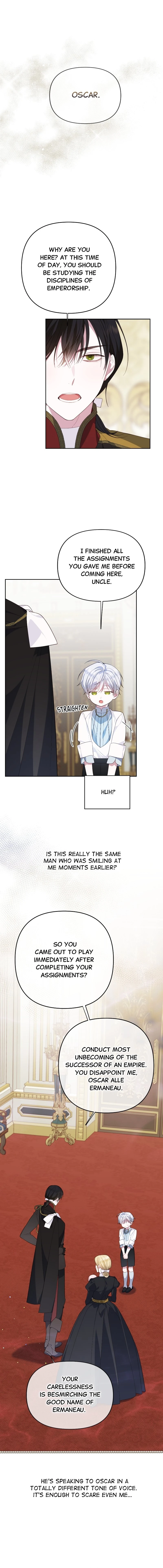 Read Baby Tyrant Manga Online