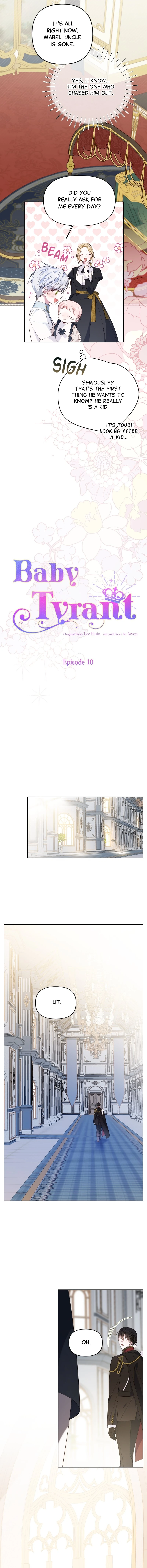 Read Baby Tyrant Manga Online