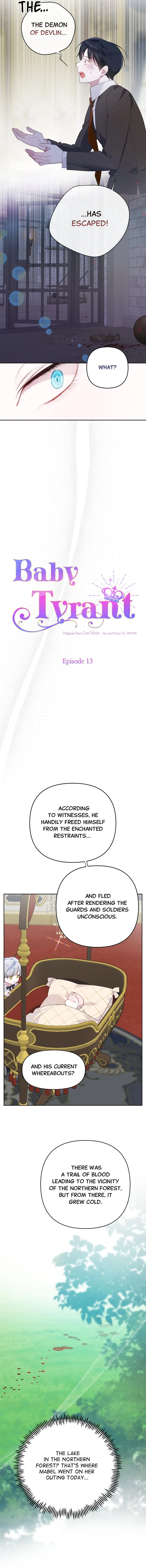 Read Baby Tyrant Manga Online