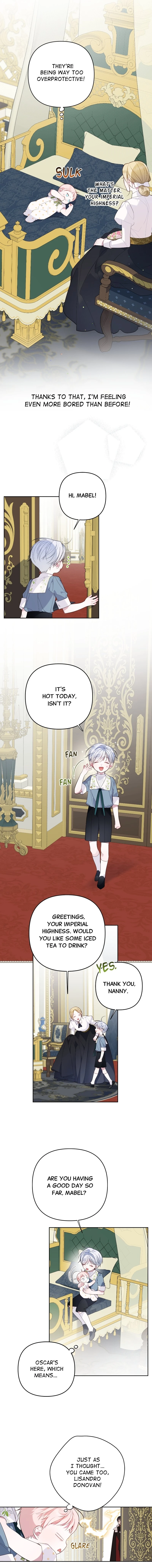 Read Baby Tyrant Manga Online