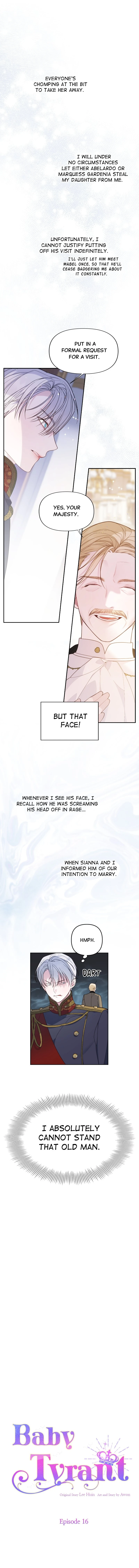 Read Baby Tyrant Manga Online