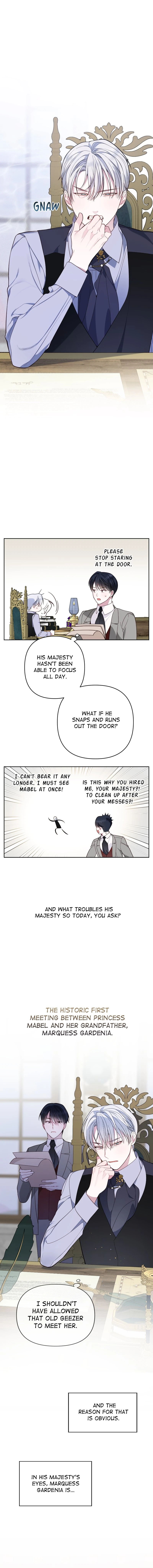 Read Baby Tyrant Manga Online