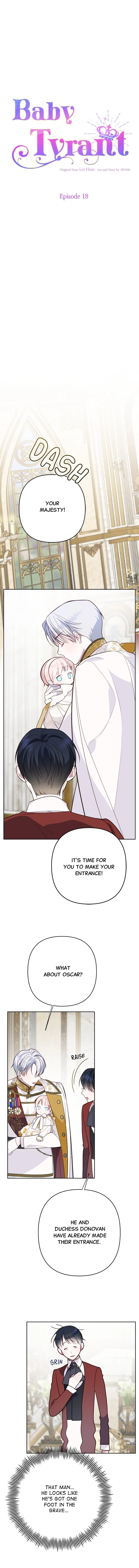 Read Baby Tyrant Manga Online