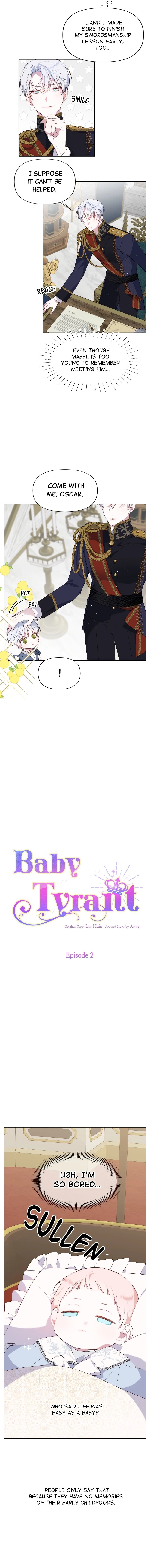 Read Baby Tyrant Manga Online