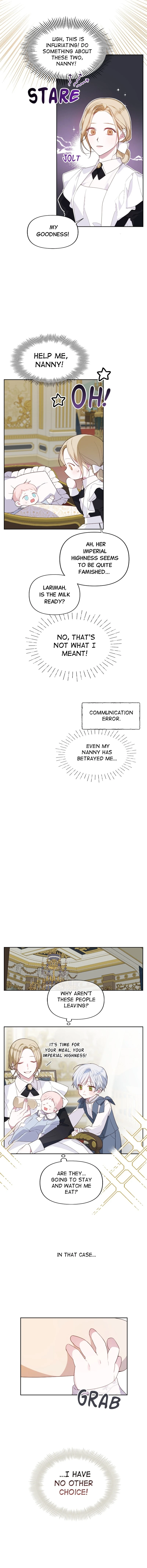 Read Baby Tyrant Manga Online