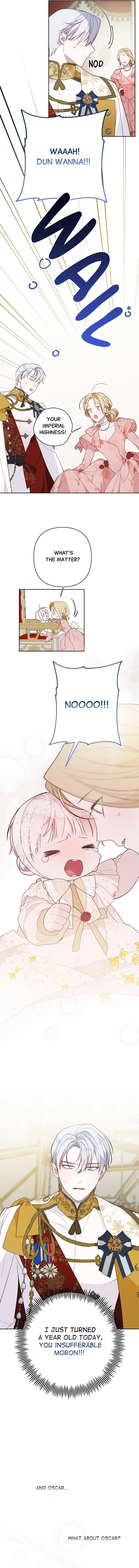 Read Baby Tyrant Manga Online