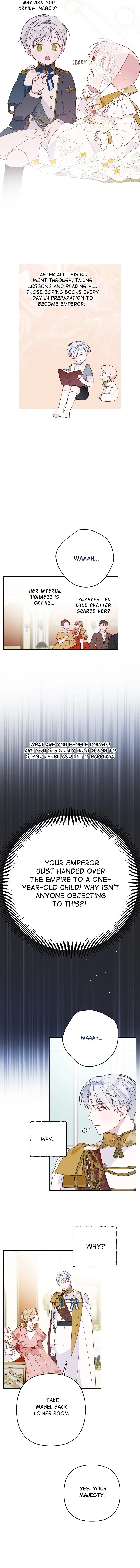 Read Baby Tyrant Manga Online