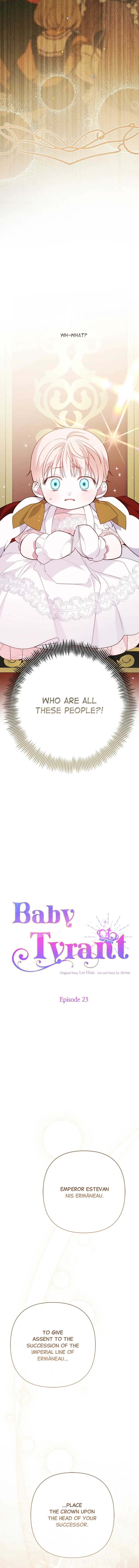 Read Baby Tyrant Manga Online