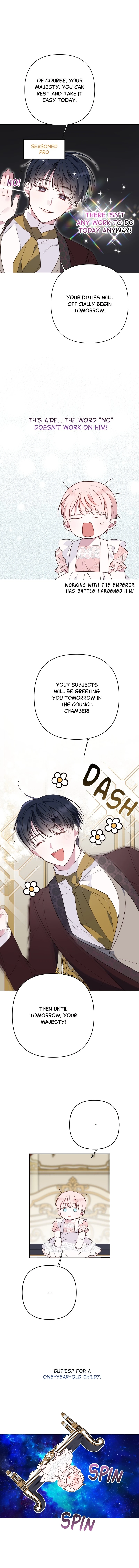 Read Baby Tyrant Manga Online