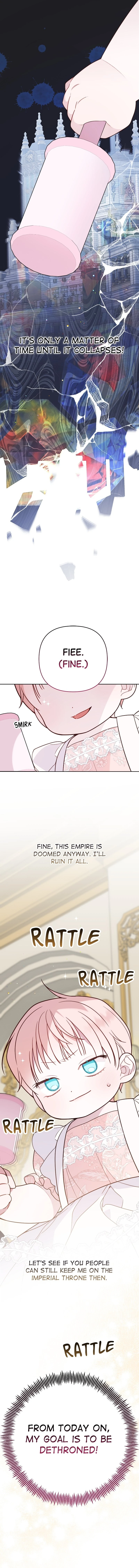 Read Baby Tyrant Manga Online