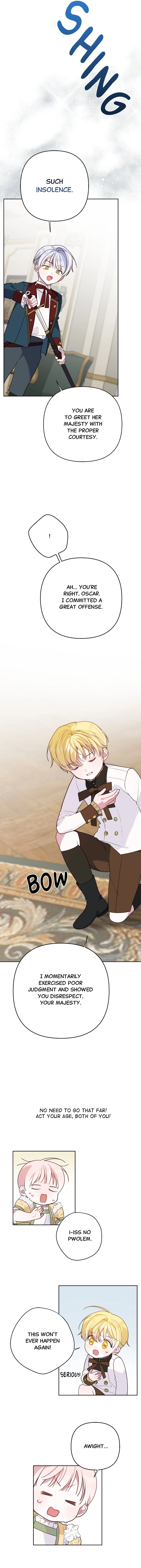 Read Baby Tyrant Manga Online