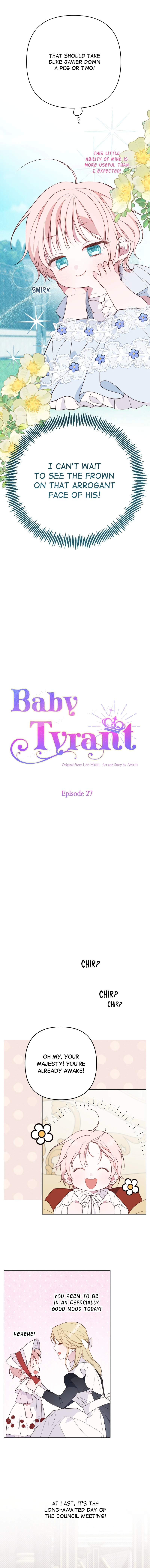 Read Baby Tyrant Manga Online