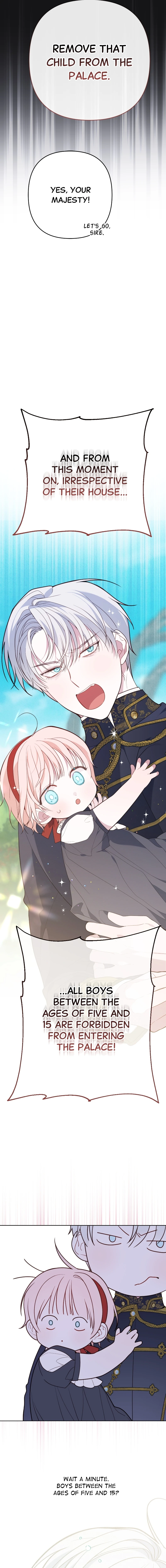 Read Baby Tyrant Manga Online