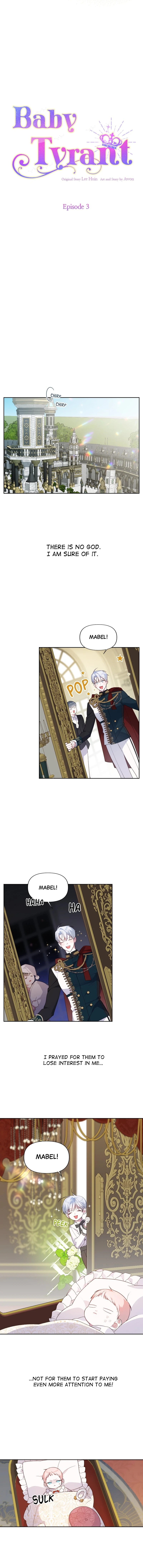 Read Baby Tyrant Manga Online