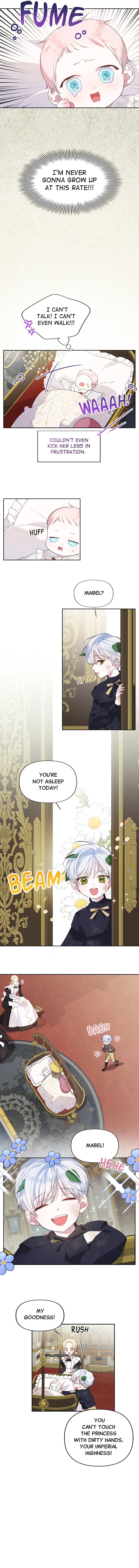 Read Baby Tyrant Manga Online