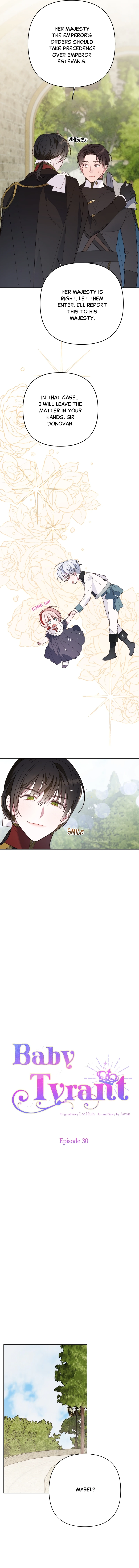 Read Baby Tyrant Manga Online