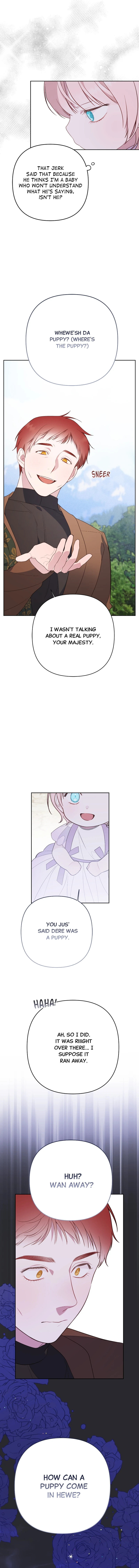 Read Baby Tyrant Manga Online