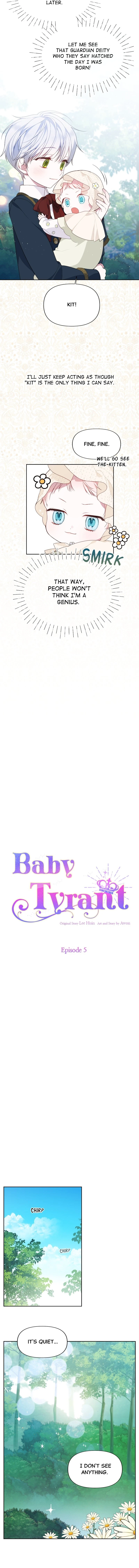 Read Baby Tyrant Manga Online