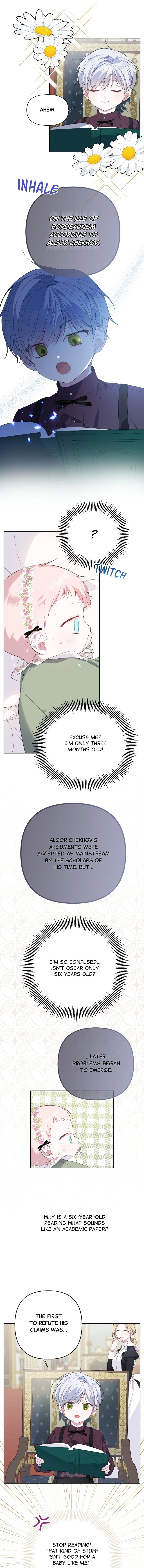 Read Baby Tyrant Manga Online