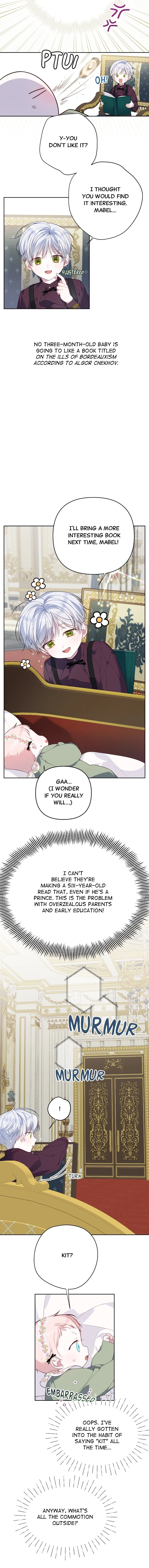 Read Baby Tyrant Manga Online