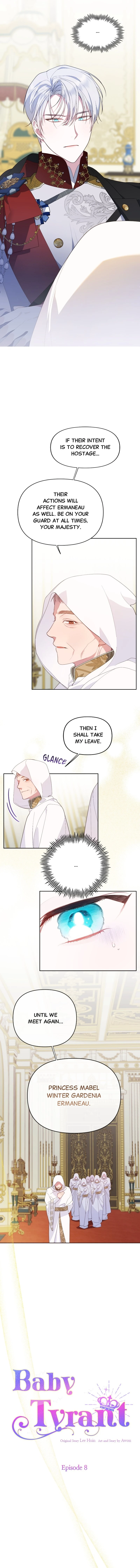 Read Baby Tyrant Manga Online