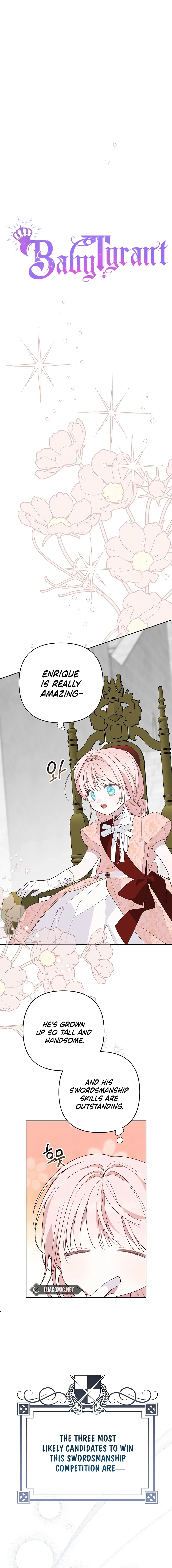 Read Baby Tyrant Manga Online