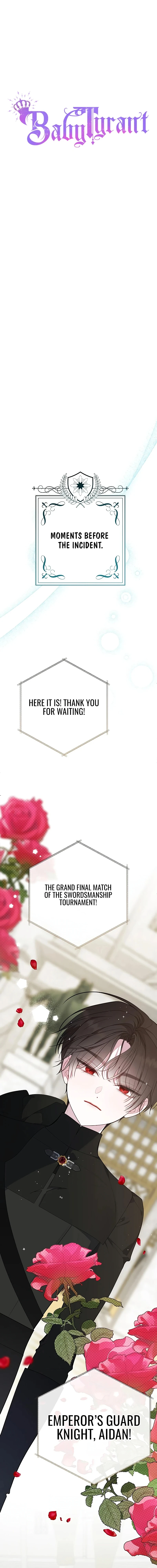 Read Baby Tyrant Manga Online