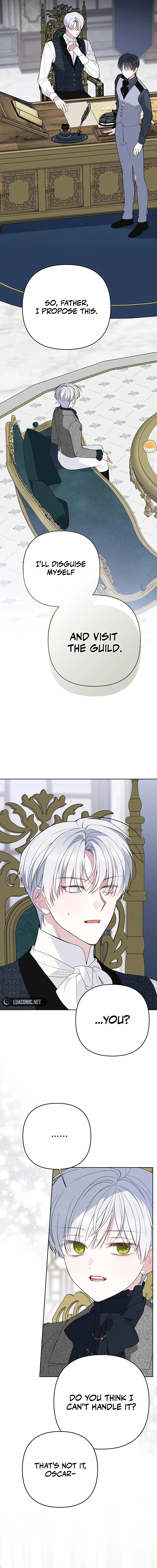 Read Baby Tyrant Manga Online