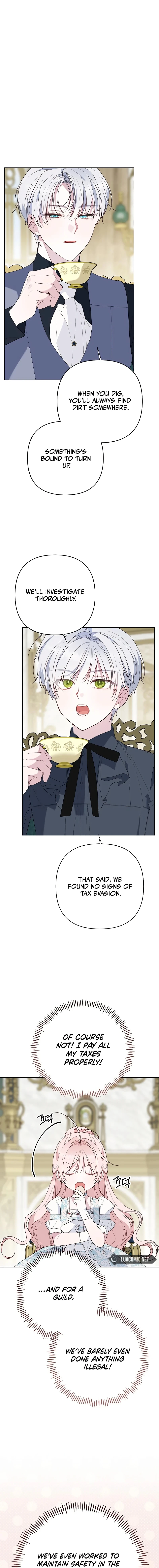 Read Baby Tyrant Manga Online