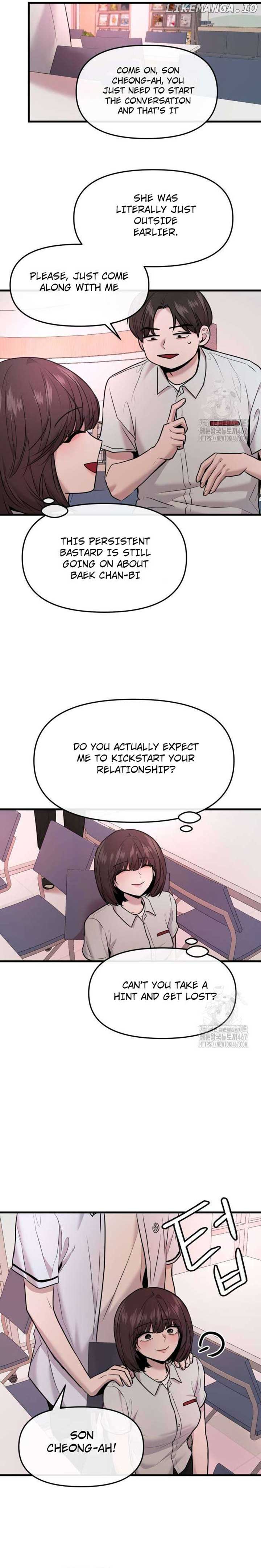 Read Back to Chanbi Manga Online