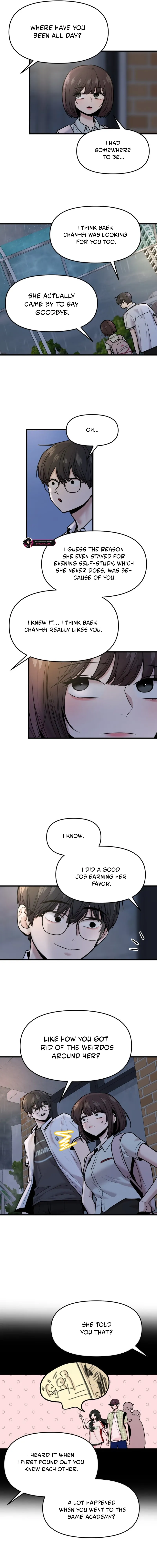 Read Back to Chanbi Manga Online