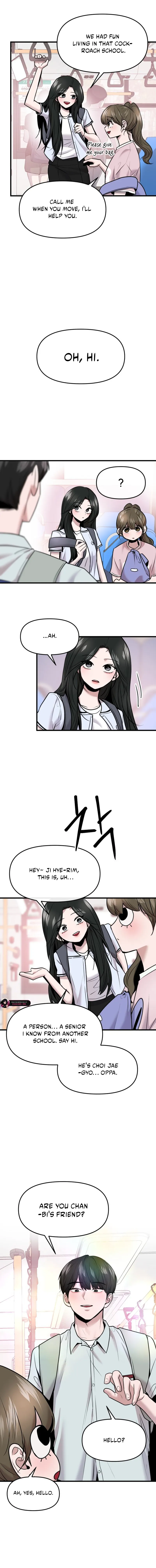 Read Back to Chanbi Manga Online