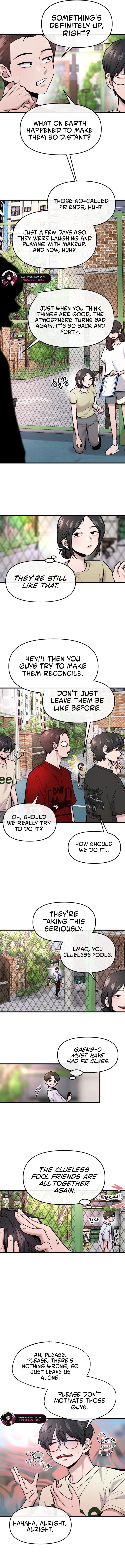 Read Back to Chanbi Manga Online