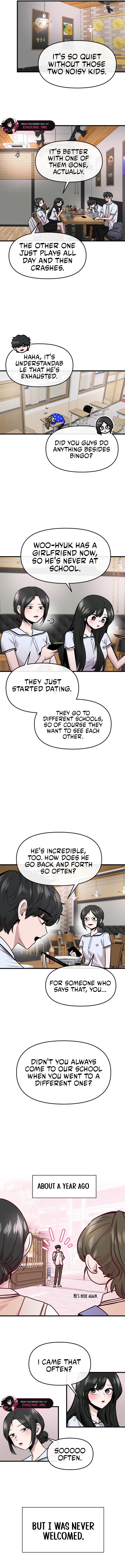 Read Back to Chanbi Manga Online