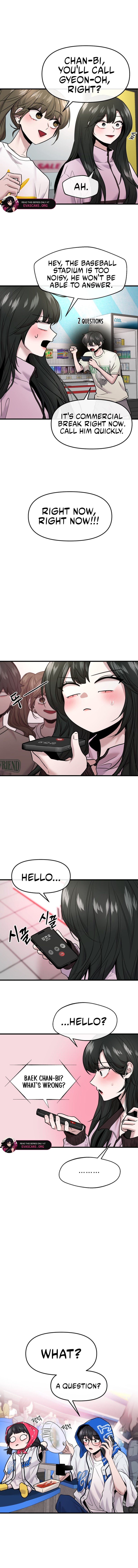 Read Back to Chanbi Manga Online