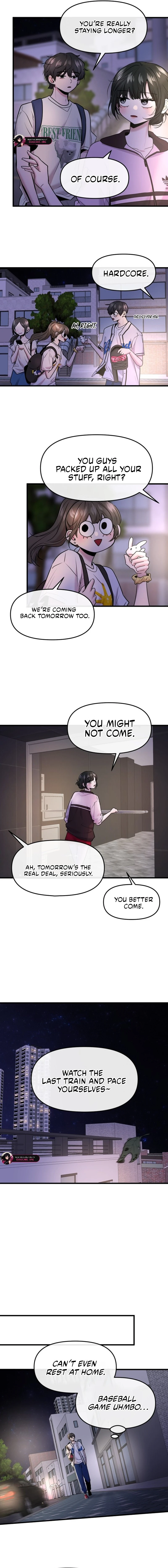 Read Back to Chanbi Manga Online