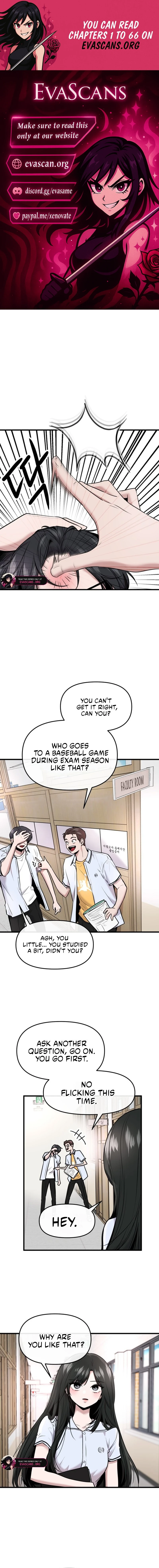 Read Back to Chanbi Manga Online