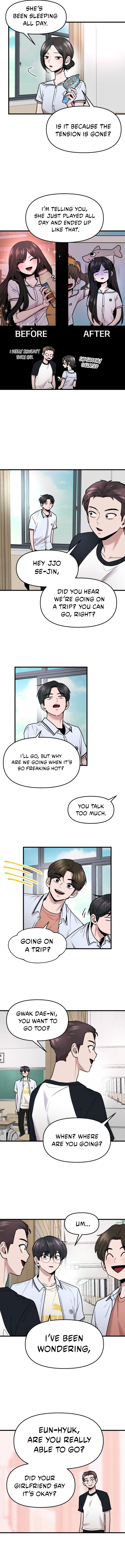 Read Back to Chanbi Manga Online