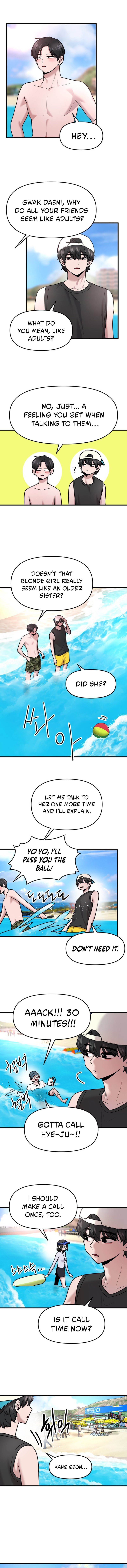 Read Back to Chanbi Manga Online