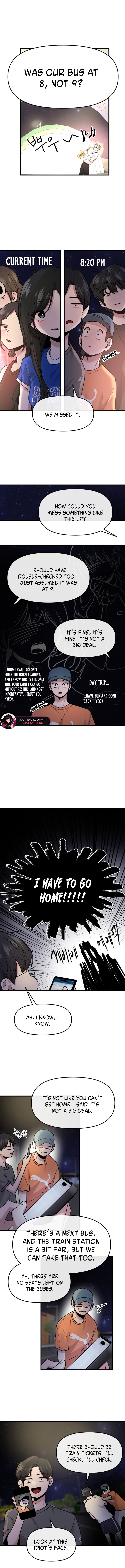 Read Back to Chanbi Manga Online