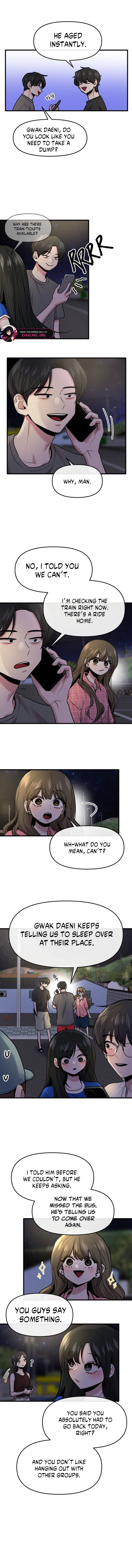 Read Back to Chanbi Manga Online