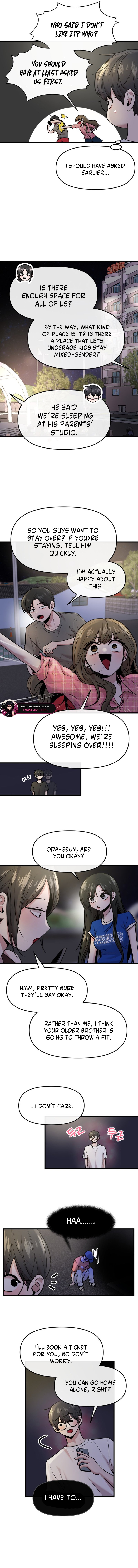 Read Back to Chanbi Manga Online